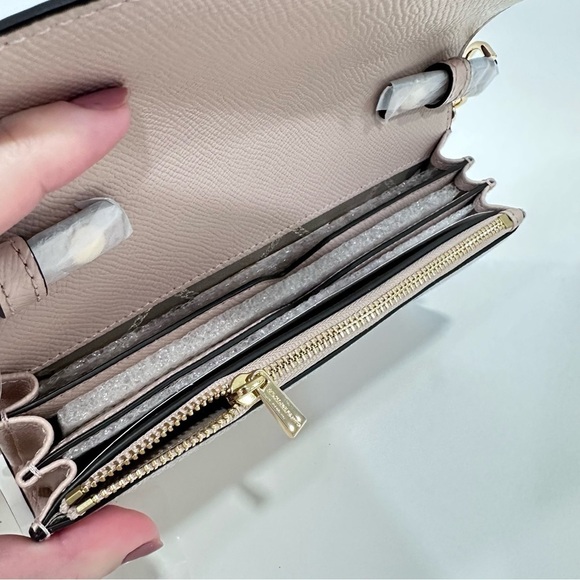 NEW Michael Kors Jet Set Charm Large Envelope Phone Crossbody Wallet Bag - Picture 7 of 14